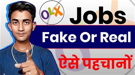olx jobs are fake